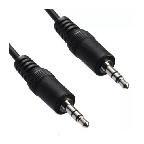 <p
align='center'>Cabo Auxiliar P2xP2  3,5mm, Macho De Alta Qualidade 1,5m</p>